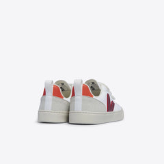V-10 CWL WHITE MARSALA ORANGE FLUO