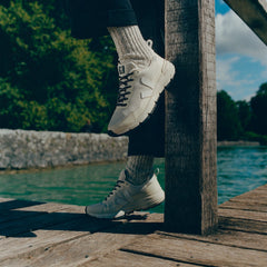 DEKKAN ALVEOMESH NATURAL WHITE