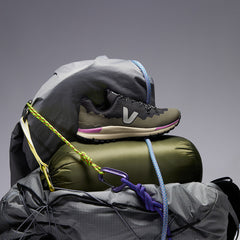 FITZ ROY TREK-SHELL BLACK OXFORD GREY KAKI