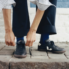 PANENKA LEATHER BLACK WHITE