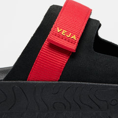 ARPOADOR SUEDE VEJA X HOMECORE PEKIN PAROS BLACK