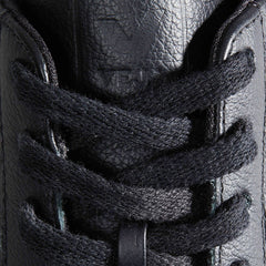 LACES ORGANIC COTTON BLACK