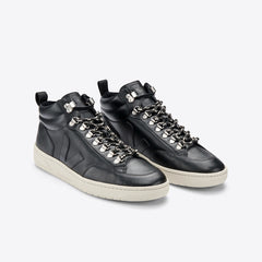 RORAIMA LEATHER BLACK PIERRE SOLE