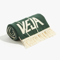 SCARF PANENKA COTTON DARK GREEN