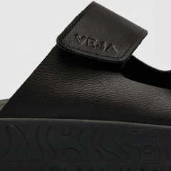 ETNA LEATHER FULL BLACK