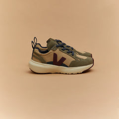 CANARY ELASTIC LACES ALVEOMESH VEJA X BONPOINT SAHARA AMARANTE