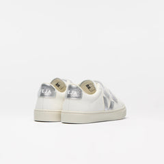 ESPLAR LEATHER WHITE SILVER