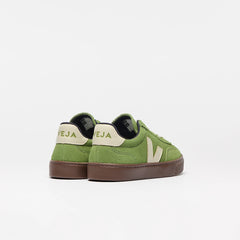 VOLLEY ELASTIC LACES SUEDE KIWI PIERRE BARK