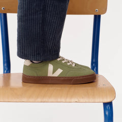 VOLLEY ELASTIC LACES SUEDE KIWI PIERRE BARK