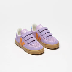 V-90 LEATHER VEJA X THE CAMPAMENTO ORCHID FAUBOURG