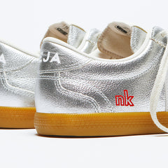 VOLLEY LEATHER VEJA X nk store SILVER WHITE