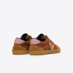 VOLLEY LEATHER VEJA X MAKE MY LEMONADE COGNAC MARY