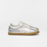 VOLLEY LEATHER SILVER WHITE NATURAL