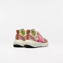 CANARY ELASTIC LACES SUEDE BABE MIA