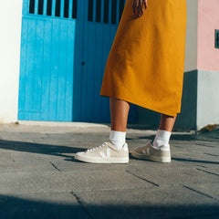 CAMPO SUEDE NATURAL WHITE