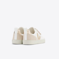 V-10 LEATHER MULTICO WHITE SHINY