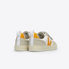 V-10 LEATHER WHITE OURO