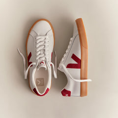 ESPLAR LEATHER WHITE PEPPER NATURAL