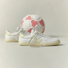PANENKA LEATHER WHITE CALCAIRE