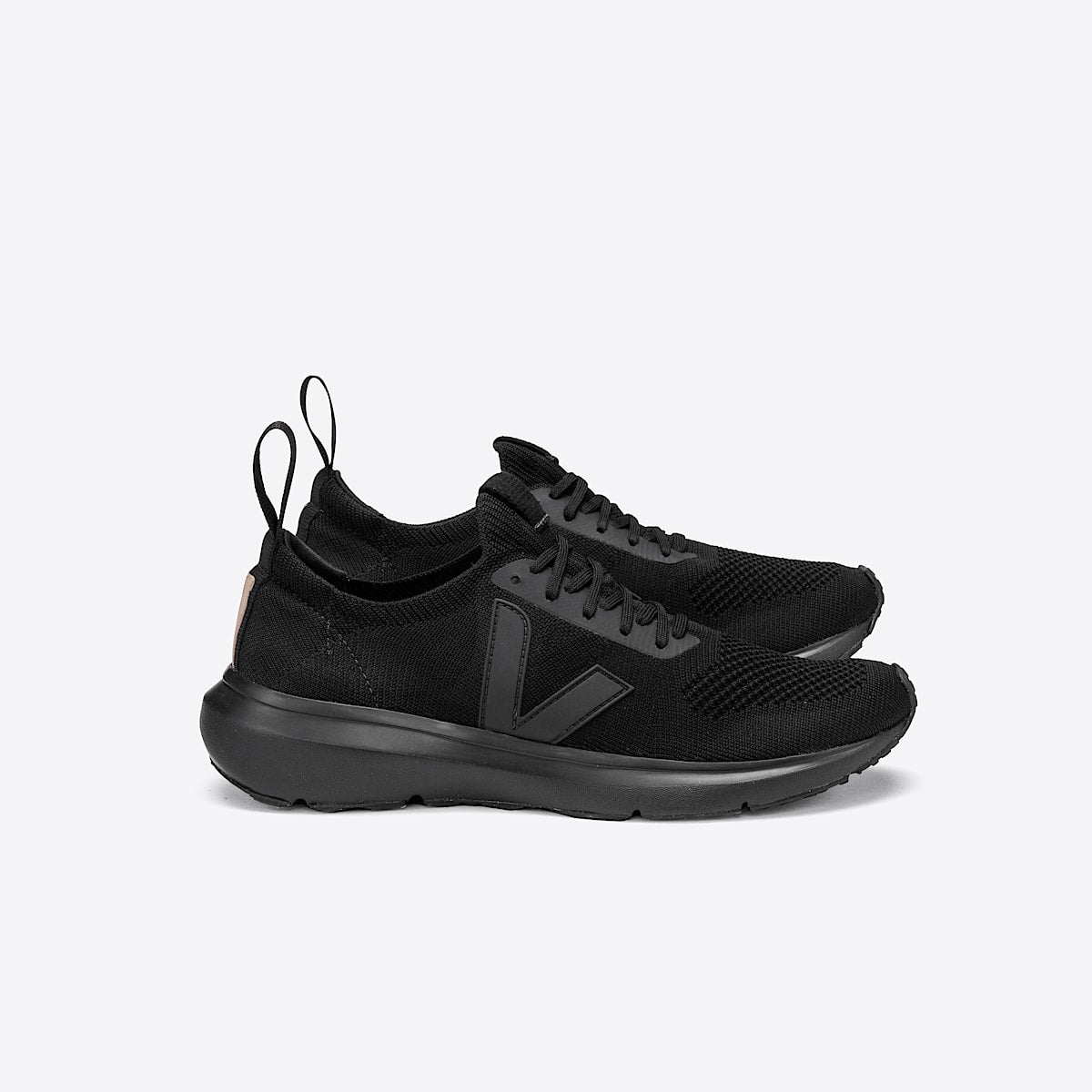 VEJA X RICK OWENS FULL BLACK