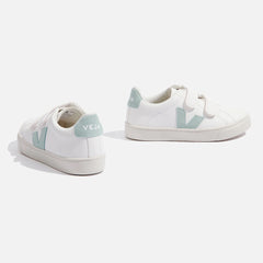 ESPLAR LEATHER WHITE MATCHA