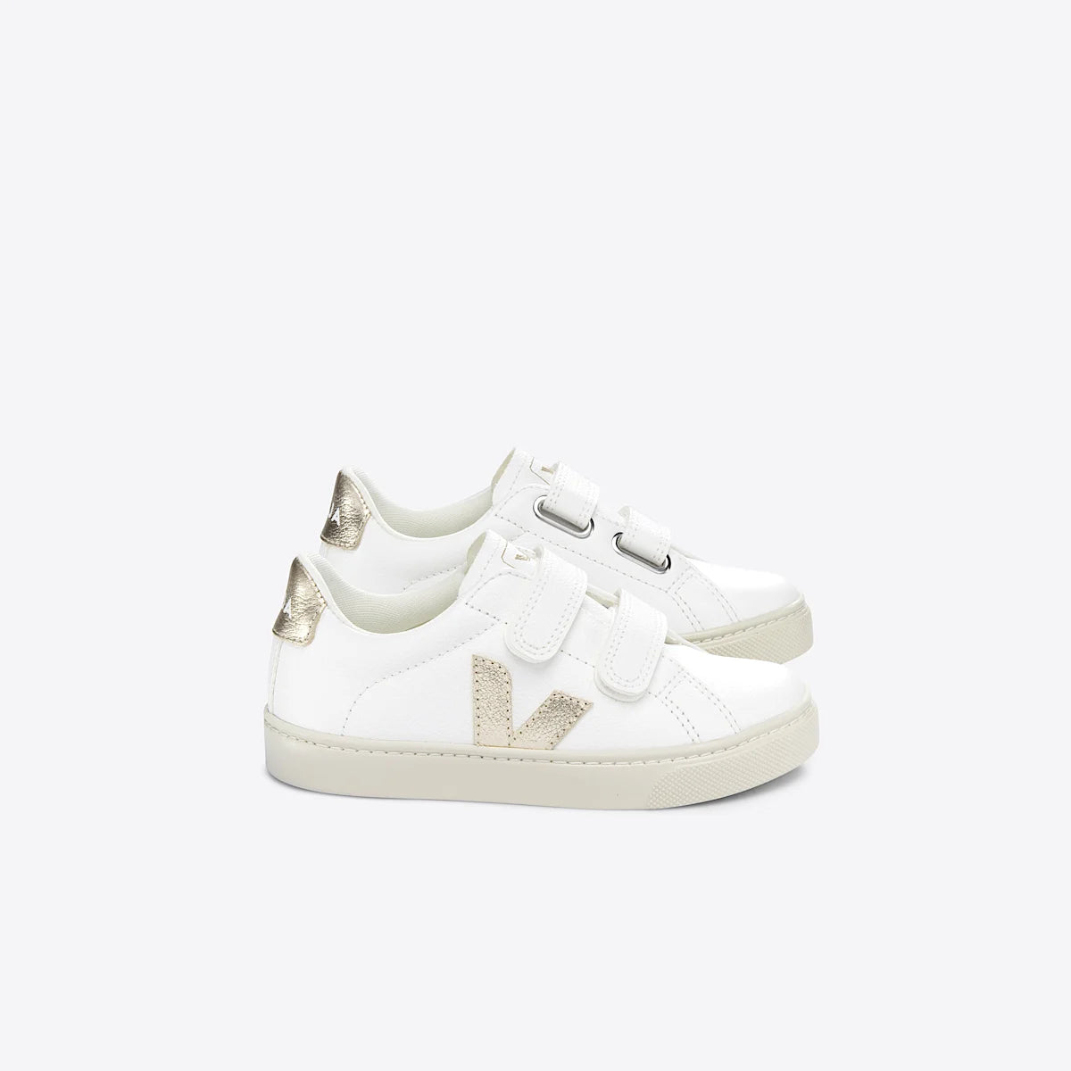 ESPLAR LEATHER WHITE PLATINE