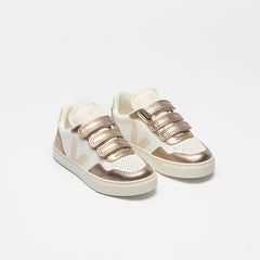 V-90 LEATHER WHITE SABLE BRONZE