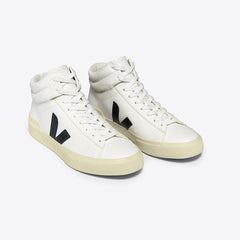 MINOTAUR LEATHER WHITE BLACK BUTTER