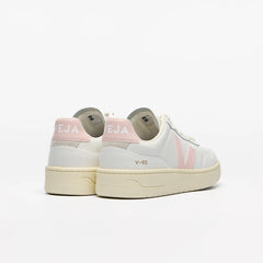 V-90 LEATHER WHITE PETALE