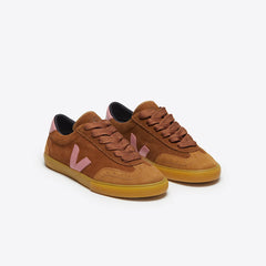 VOLLEY LEATHER VEJA X MAKE MY LEMONADE COGNAC MARY