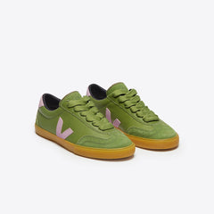 VOLLEY LEATHER VEJA X MAKE MY LEMONADE KIWI ORCHID