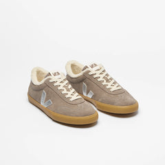 VOLLEY FURED SUEDE MOONROCK SILVER