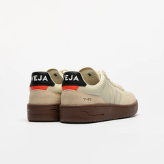 V-90 LEATHER PIERRE ALMOND BLACK