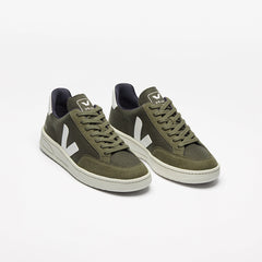 V-12 VEGAN B-MESH OLIVE WHITE