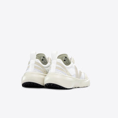 CANARY ELASTIC LACES ALVEOMESH WHITE PIERRE