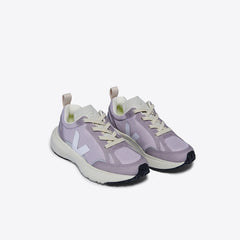 CANARY ELASTIC LACES ALVEOMESH PARME WHITE