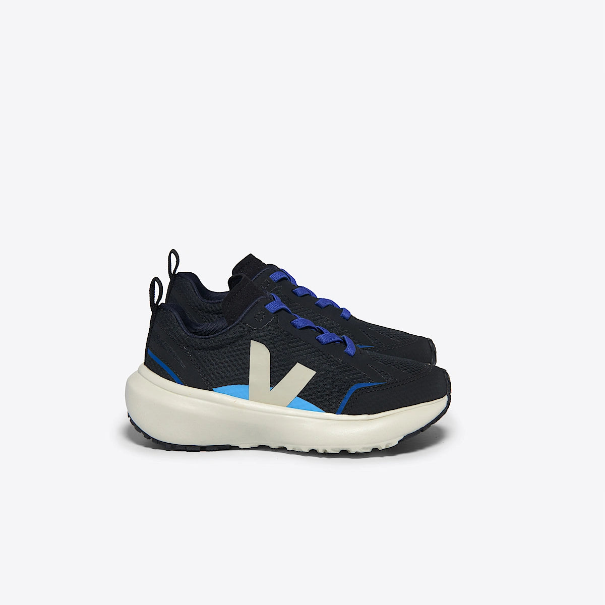 CANARY ELASTIC LACES ALVEOMESH BLACK PIERRE