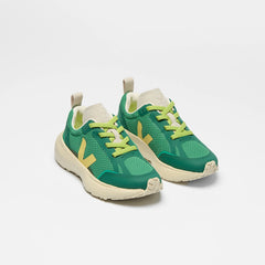 CANARY ELASTIC LACES ALVEOMESH EMERAUDE MIMOSA GOLF