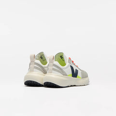 CANARY ELASTIC LACES LEATHER WHITE NAUTICO